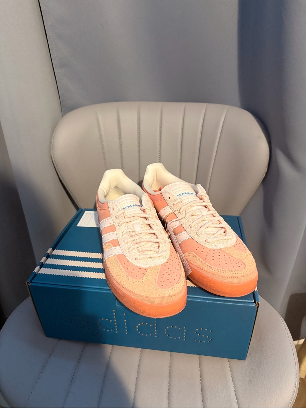Adidas Bad Bunny Cabo Rojos  Men’s Peach & Cream Low-Top Sneakers
